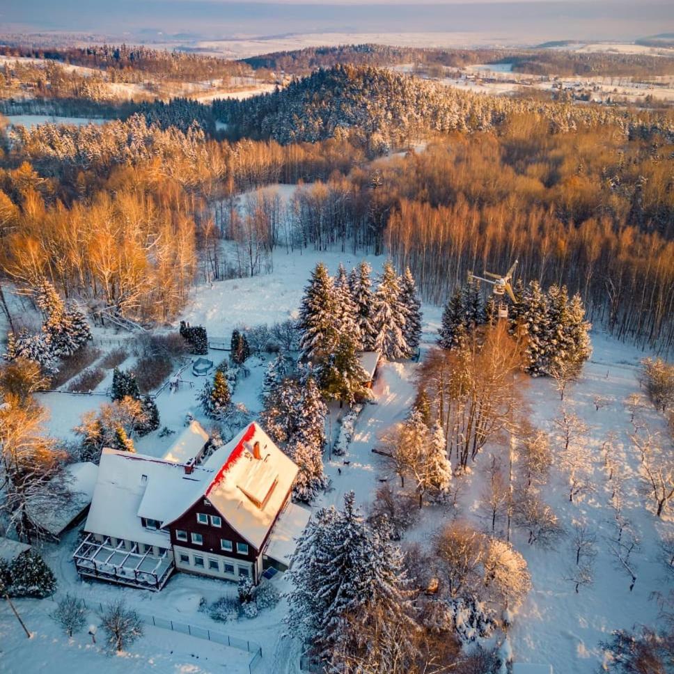 Villa Zajacowka Bad Altheide Exterior foto