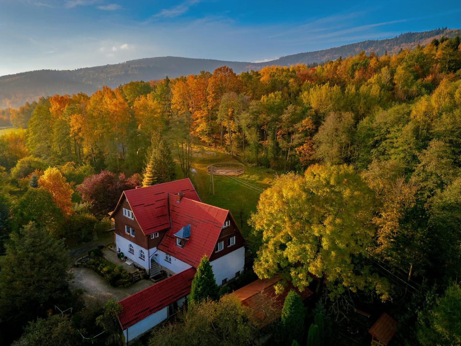 Villa Zajacowka Bad Altheide Exterior foto